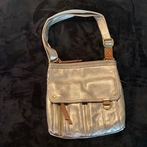 Fossil Morgan Traveler crossbody